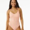 Premium Cheeky Coverage One Piece Swimsuit 1 Premium Cheeky Coverage One Piece Swimsuit -Wetsuits Ready 0fdwsw 3815 1