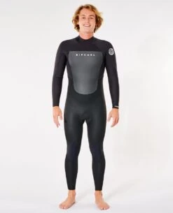 Omega 3/2 Back Zip Wetsuit -Wetsuits Ready 111mfs 0090 3