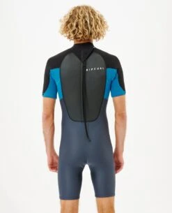 Omega 2mm Back Zip Springsuit -Wetsuits Ready 111msp 0070 2