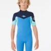 Boys Dawn Patrol Short Sleeve Back Zip 2mm Wetsuit 1 Boys Dawn Patrol Short Sleeve Back Zip 2mm Wetsuit -Wetsuits Ready 112bsp 0070 1