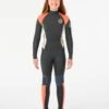 Junior Girl's Dawn Patrol 3/2 Back Zip Wetsuit -Wetsuits Ready 112gfs 8059 1