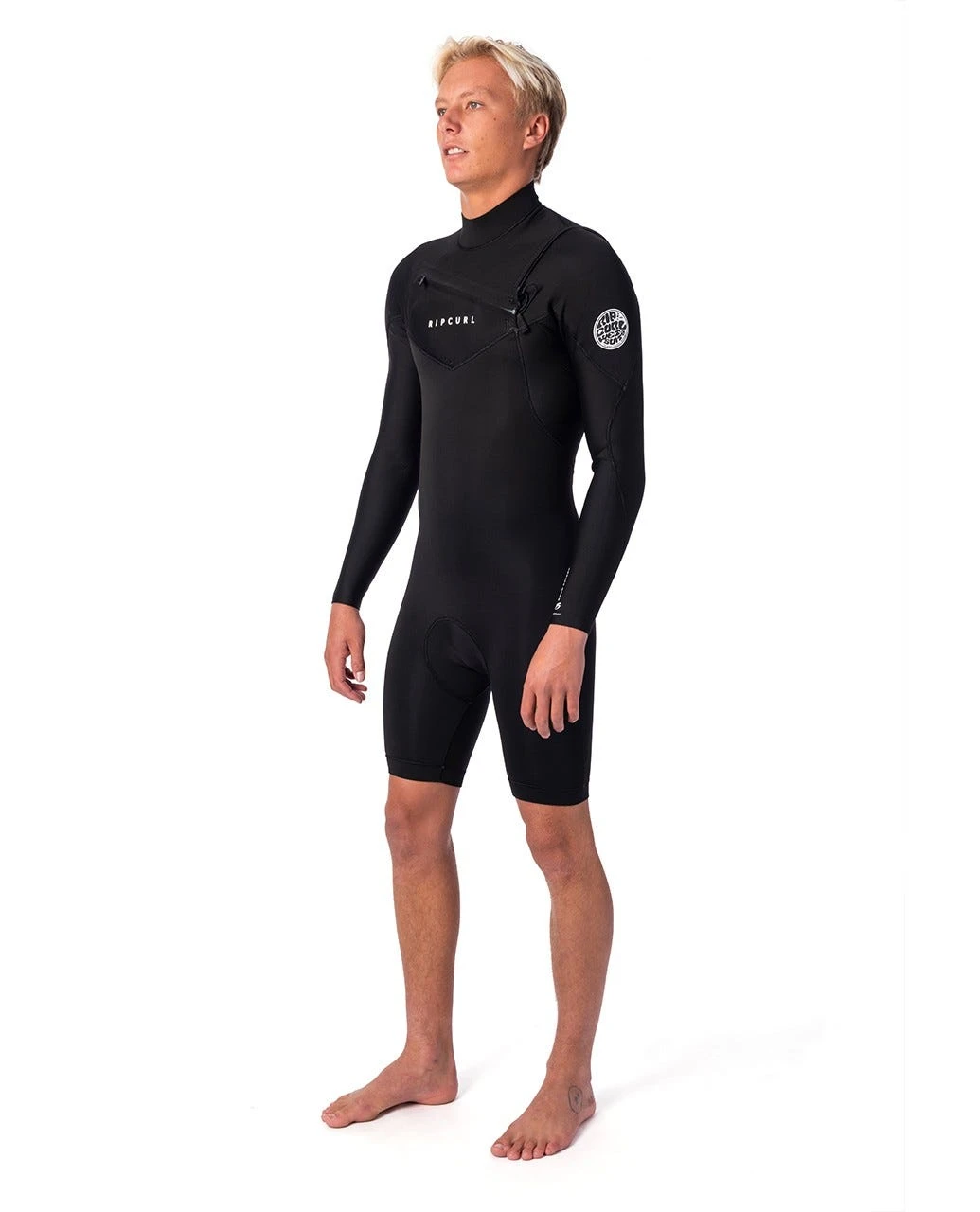 Dawn Patrol Long Sleeve 2/2 Chest Zip Wetsuit 4 Dawn Patrol Long Sleeve 2/2 Chest Zip Wetsuit - Image 2