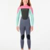 Junior's Omega 4/3 Back Zip Wetsuit (8 - 16 Years) -Wetsuits Ready 113bfs 0020 1