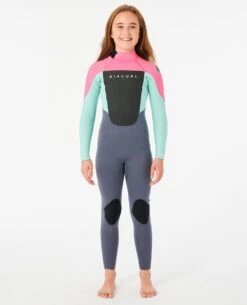 Junior's Omega 4/3 Back Zip Wetsuit (8 - 16 Years)
