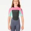 Juniors Omega Back Zip Springsuit Wetsuit -Wetsuits Ready 113bsp 0020 1