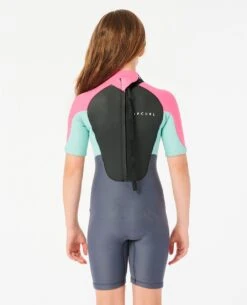 Juniors Omega Back Zip Springsuit Wetsuit -Wetsuits Ready 113bsp 0020 2
