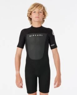Juniors Omega Back Zip Springsuit Wetsuit -Wetsuits Ready 113bsp 0090 1