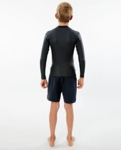 Dawn Patrol Long Sleeve Front Zip Jacket - Boys (8-16 Years) 8 Dawn Patrol Long Sleeve Front Zip Jacket - Boys (8-16 Years) -Wetsuits Ready 113bwj 0090 3 2