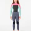 Junior Omega 3/2mm Back Zip Wetsuit -Wetsuits Ready 114bfs 0020 1