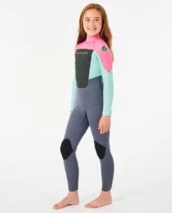 Junior Omega 3/2mm Back Zip Wetsuit -Wetsuits Ready 114bfs 0020 2