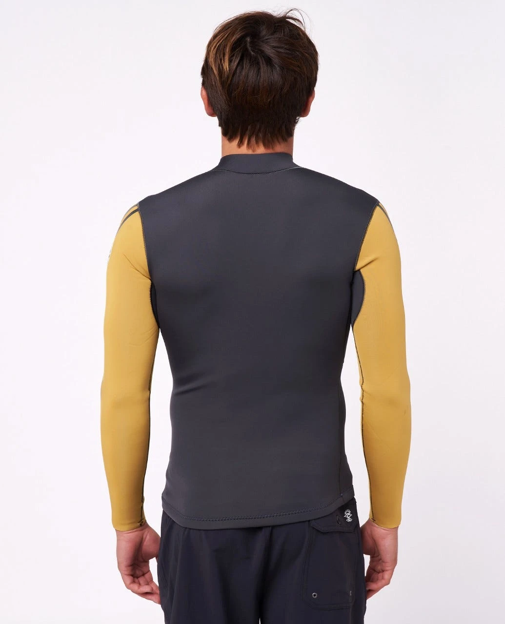 Dawn Patrol Reversible 1.5mm Long Sleeve Jacket 4 Dawn Patrol Reversible 1.5mm Long Sleeve Jacket - Image 2