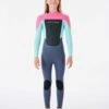 Boys Omega 3/2mm Back Zip Wetsuit Steamer