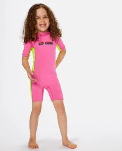 Groms Omega Back Zip Springsuit Wetsuit