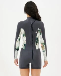 Women's On The Coast 2MM Dawn Patrol Long Sleeve Springsuit -Wetsuits Ready 115wsp 8059 2