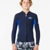 Boys Dawn Patrol Long Sleeve 1.5mm Front Zip Wetsuit Jacket -Wetsuits Ready 116bwj 0049 1