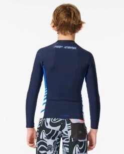 Boys Dawn Patrol Long Sleeve 1.5mm Front Zip Wetsuit Jacket -Wetsuits Ready 116bwj 0049 2