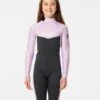 Girls Dawn Patrol 2mm Back Zip Long Sleeve Springsuit -Wetsuits Ready 116gsp 0037 1