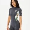 Women's On The Coast 2MM Dawn Patrol Short Sleeve Springsuit -Wetsuits Ready 116wsp 8059 1