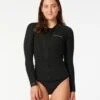 Womens Dawn Patrol 2mm Long Sleeve Wetsuit Jacket -Wetsuits Ready 116wwj 0090 1