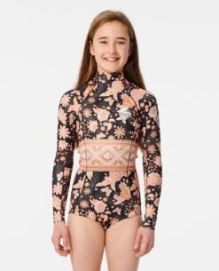 Junior Girl G-Bomb 1mm Back Zip Springsuit 8 Junior Girl G-Bomb 1mm Back Zip Springsuit -Wetsuits Ready 118gsp 0090 1