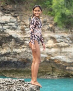 Junior Girl G-Bomb 1mm Back Zip Springsuit