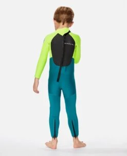 Groms Omega 3/2mm Back Zip Wetsuit Steamer -Wetsuits Ready 119bfs 1599 2