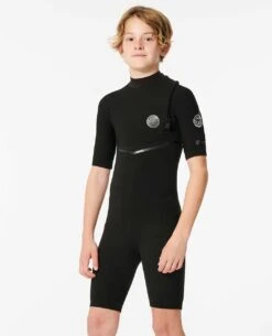 Junior E-Bomb 2mm Zip Free Springsuit 8 Junior E-Bomb 2mm Zip Free Springsuit -Wetsuits Ready 119bsp 0090 3
