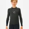 Waves Long Sleeve Rash Vest - Boys (8-16 Years) -Wetsuits Ready 11abrv 3442 1