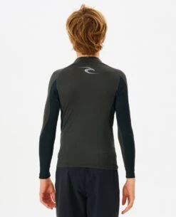 Waves Long Sleeve Rash Vest - Boys (8-16 Years) 8 Waves Long Sleeve Rash Vest - Boys (8-16 Years) -Wetsuits Ready 11abrv 3442 3