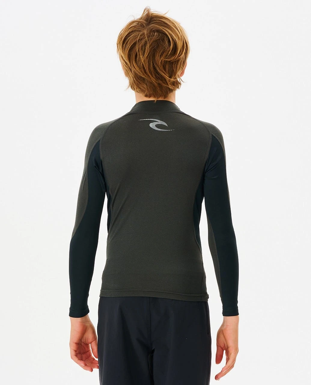 Waves Long Sleeve Rash Vest - Boys (8-16 Years) 5 Waves Long Sleeve Rash Vest - Boys (8-16 Years) - Image 3