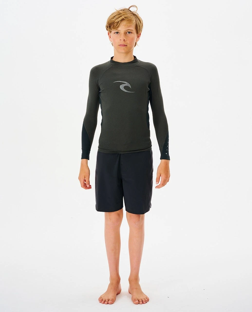 Waves Long Sleeve Rash Vest - Boys (8-16 Years) 6 Waves Long Sleeve Rash Vest - Boys (8-16 Years) - Image 4