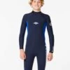 Boys Dawn Patrol Long Sleeve 2mm Back Zip Short Leg Wetsuit -Wetsuits Ready 11absp 0049 1