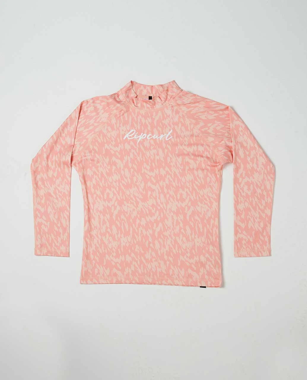 Long Sleeve Script Rashguard - Girls (8-16 Years) 4 Long Sleeve Script Rashguard - Girls (8-16 Years) - Image 2