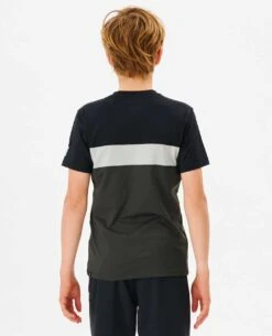 Undertow Short Sleeve Rash Vest - Boys (8-16 Years) -Wetsuits Ready 11dbrv 0090 2