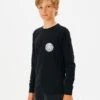 Icons Long Sleeve UV Rashguard - Boys (8-16 Years)