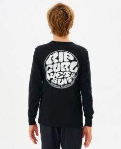 Icons Long Sleeve UV Rashguard - Boys (8-16 Years) -Wetsuits Ready 11ebrv 0090 2
