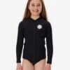 Premium Surf Long Sleeve Rash Vest - Girls (8-16 Years) -Wetsuits Ready 11fgrv 0090 1