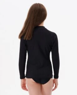 Premium Surf Long Sleeve Rash Vest - Girls (8-16 Years) 8 Premium Surf Long Sleeve Rash Vest - Girls (8-16 Years) -Wetsuits Ready 11fgrv 0090 3