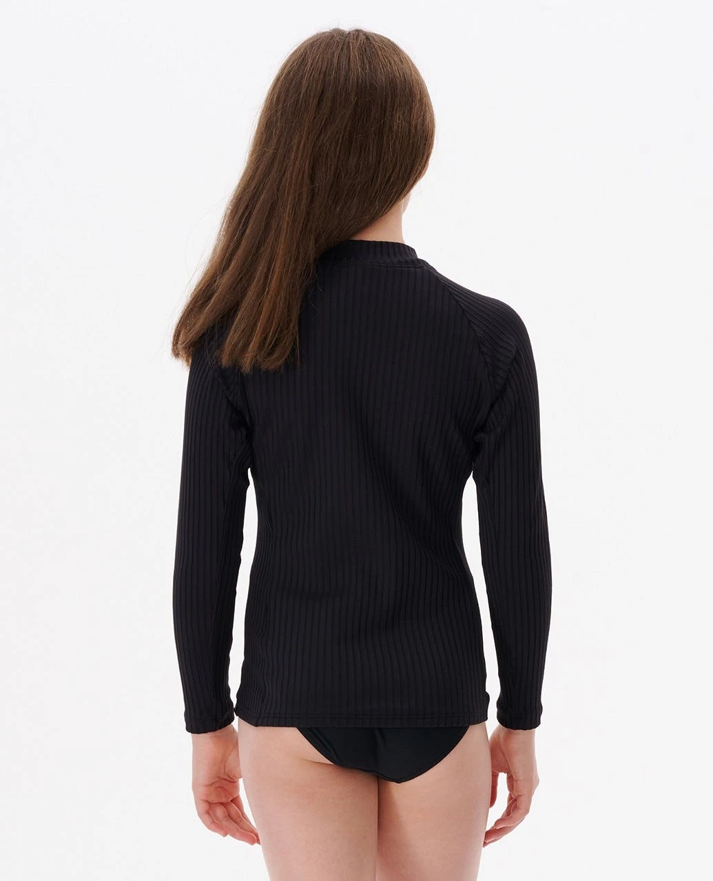 Premium Surf Long Sleeve Rash Vest - Girls (8-16 Years) 5 Premium Surf Long Sleeve Rash Vest - Girls (8-16 Years) - Image 3