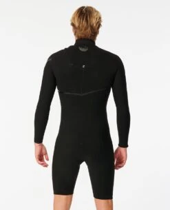 E-Bomb 2mm Zip Free Long Sleeve Short Leg Springsuit -Wetsuits Ready 11fmsp 0090 2