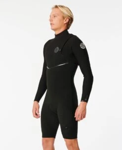 E-Bomb 2mm Zip Free Long Sleeve Short Leg Springsuit -Wetsuits Ready 11fmsp 0090 3