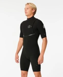 E-Bomb 2mm Zip Free Short Sleeve Springsuit 8 E-Bomb 2mm Zip Free Short Sleeve Springsuit -Wetsuits Ready 11gmsp 0090 3