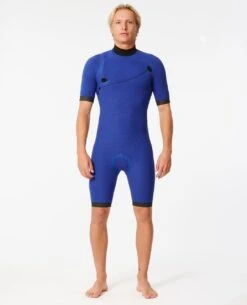 E-Bomb 2mm Zip Free Short Sleeve Springsuit 9 E-Bomb 2mm Zip Free Short Sleeve Springsuit -Wetsuits Ready 11gmsp 0090 4
