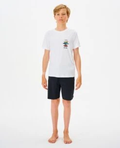 Icons Surflite Short Sleeve UPF Rashguards - Boys (8-16 Years) 9 Icons Surflite Short Sleeve UPF Rashguards - Boys (8-16 Years) -Wetsuits Ready 11hbrv 1000 4 1