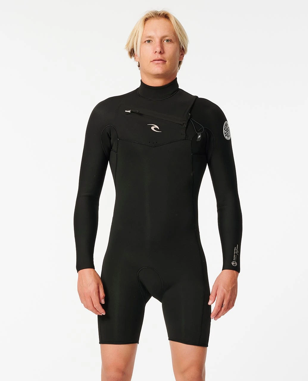 Dawn Patrol 2mm Long Sleeve Chest Zip Springsuit 3 Dawn Patrol 2mm Long Sleeve Chest Zip Springsuit