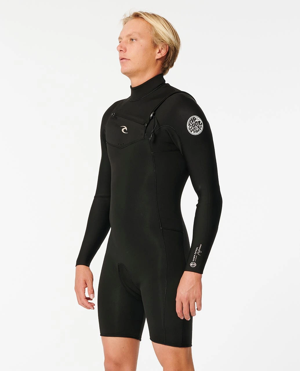 Dawn Patrol 2mm Long Sleeve Chest Zip Springsuit 5 Dawn Patrol 2mm Long Sleeve Chest Zip Springsuit - Image 3