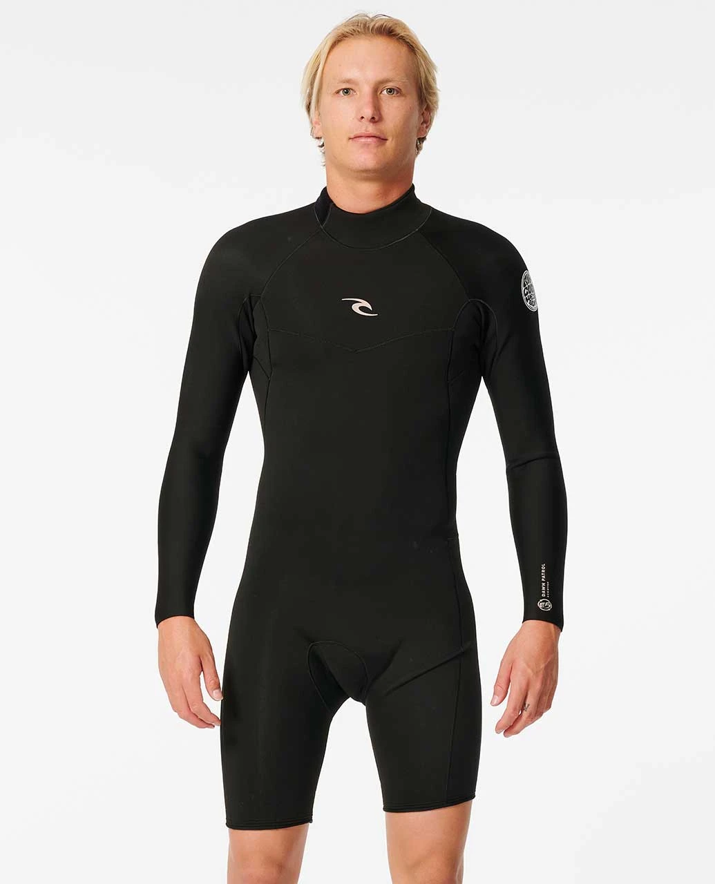Dawn Patrol 2mm Long Sleeve Back Zip Springsuit 3 Dawn Patrol 2mm Long Sleeve Back Zip Springsuit