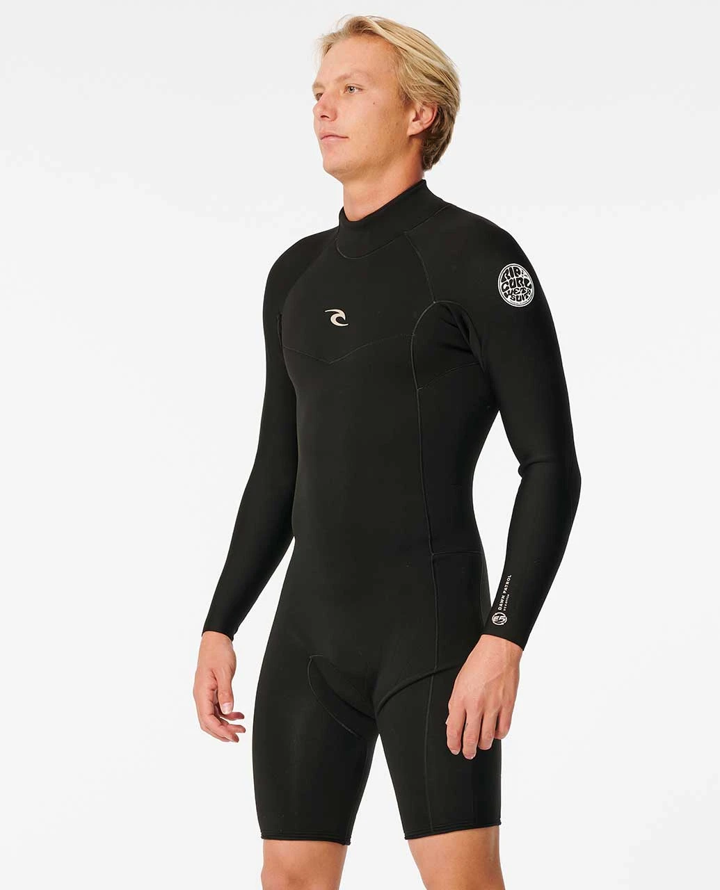Dawn Patrol 2mm Long Sleeve Back Zip Springsuit 5 Dawn Patrol 2mm Long Sleeve Back Zip Springsuit - Image 3