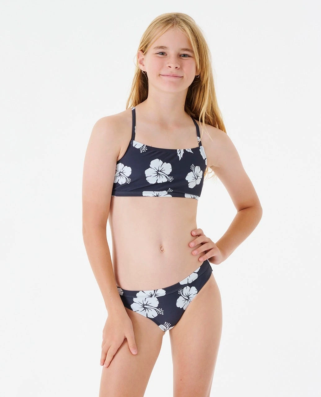 Desert Wave 3 Piece Bikini Set - Girl's (8-16 Years) 3 Desert Wave 3 Piece Bikini Set - Girl's (8-16 Years)