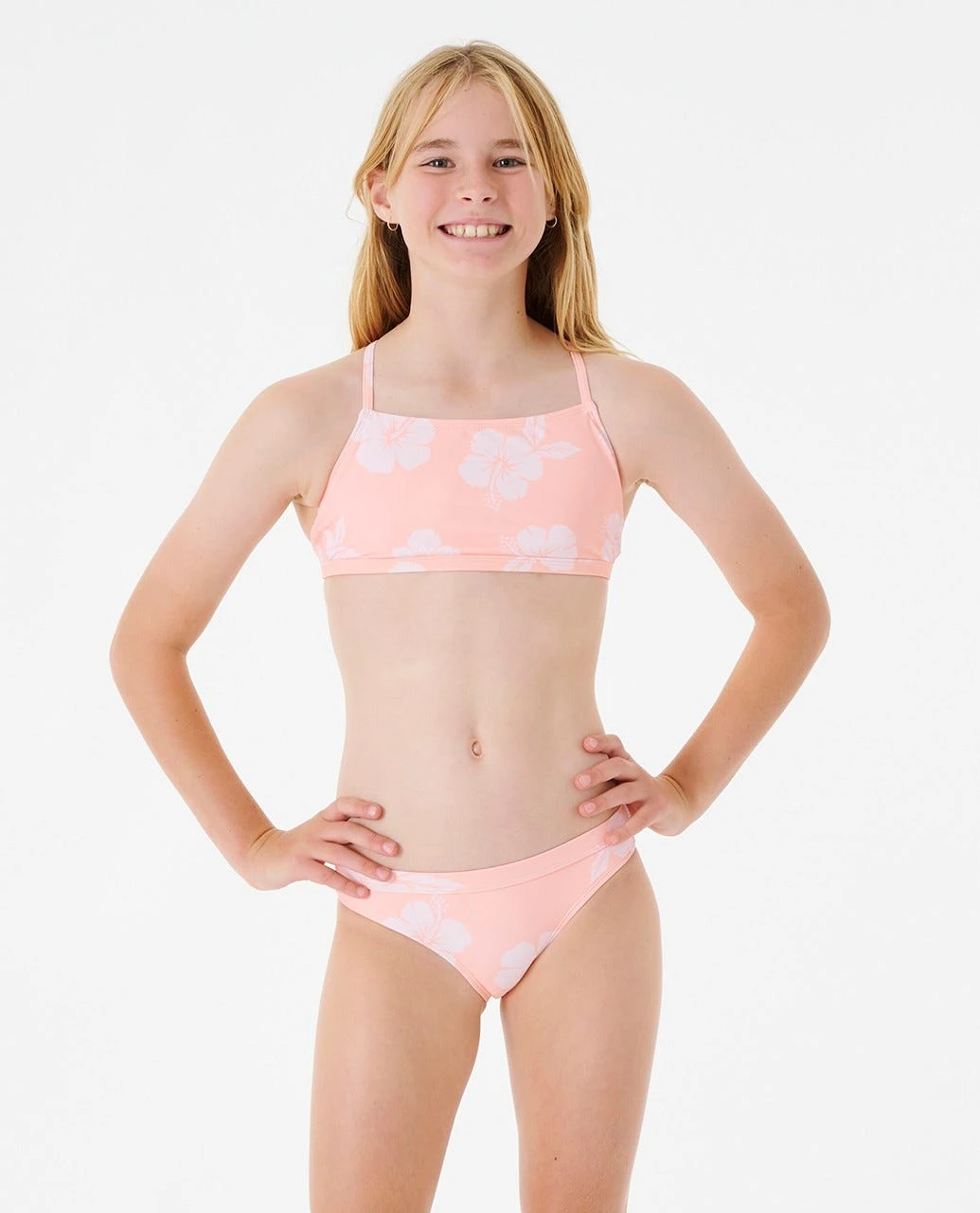 Desert Wave 3 Piece Bikini Set - Girl's (8-16 Years) 4 Desert Wave 3 Piece Bikini Set - Girl's (8-16 Years) - Image 2